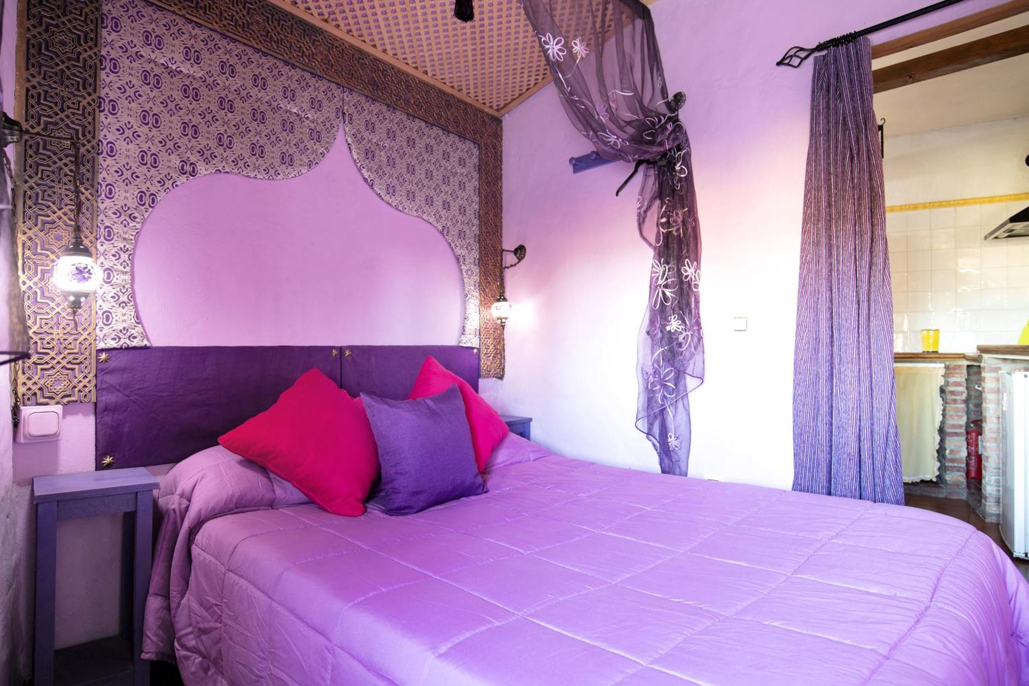 Casa Alucema Pension Zahara De La Sierra Buitenkant foto