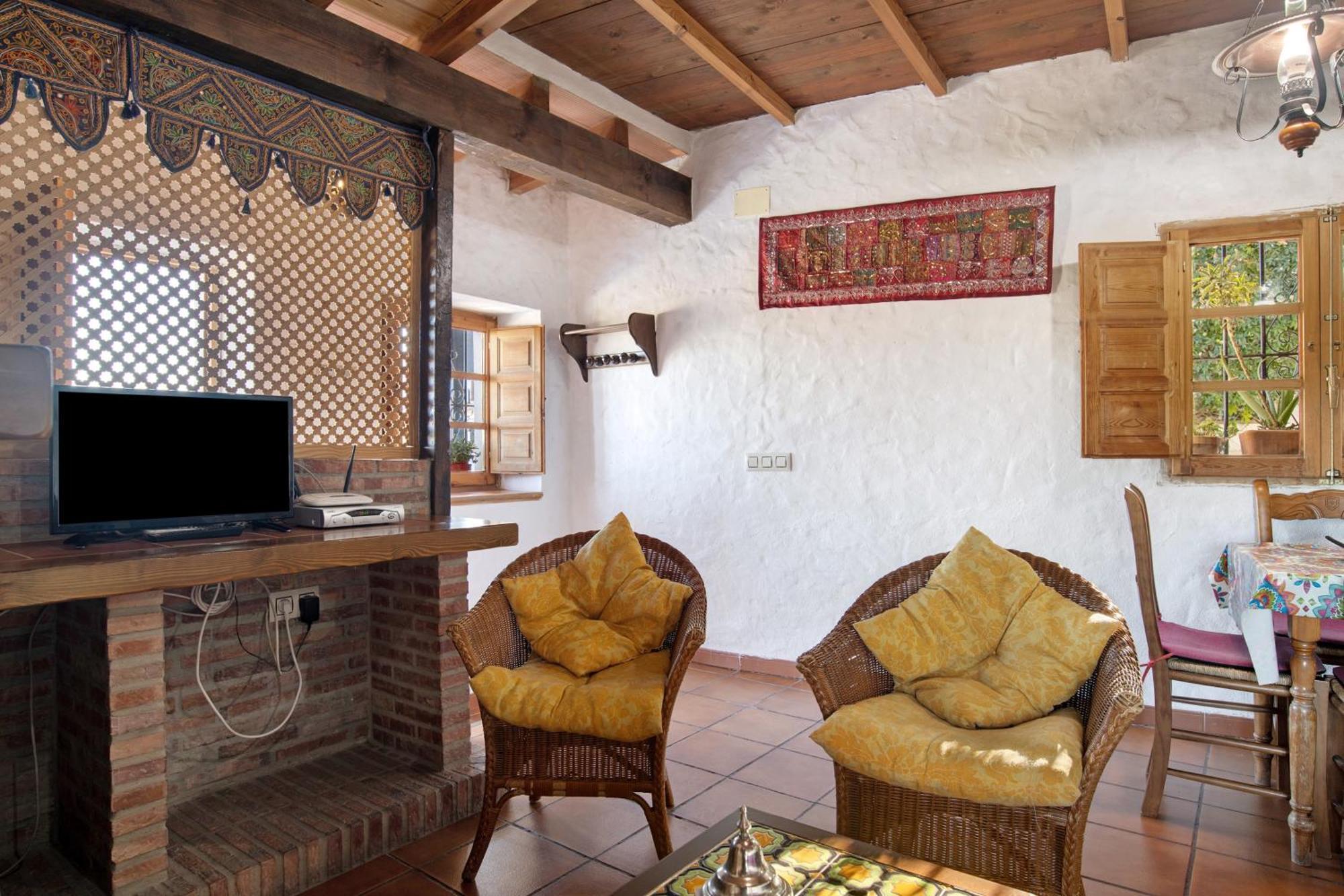 Casa Alucema Pension Zahara De La Sierra Buitenkant foto