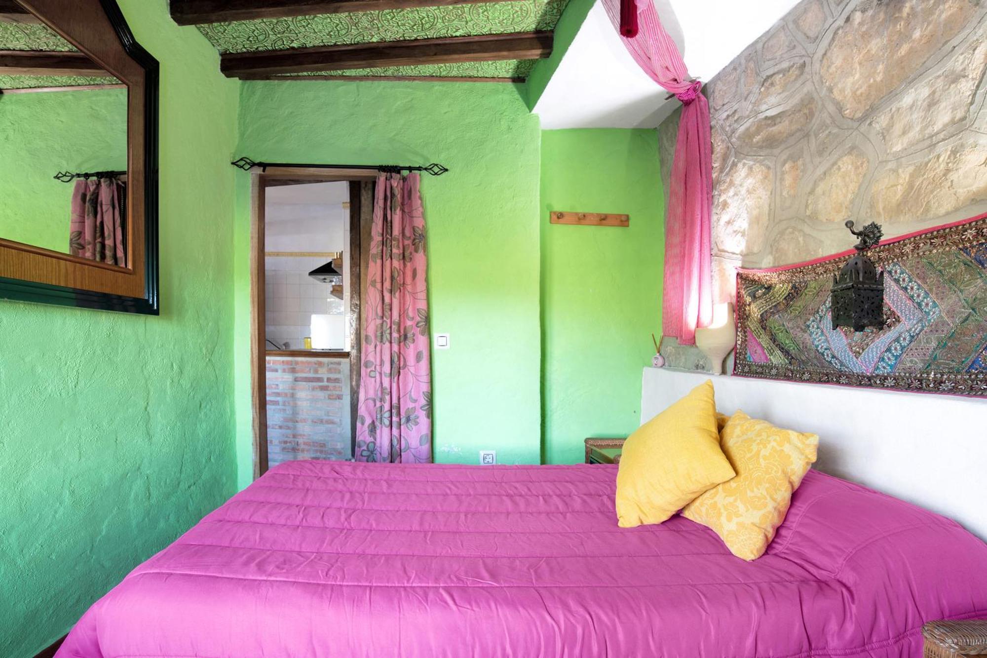 Casa Alucema Pension Zahara De La Sierra Buitenkant foto