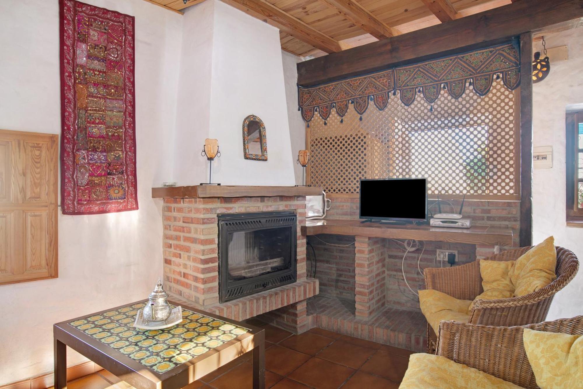 Casa Alucema Pension Zahara De La Sierra Buitenkant foto