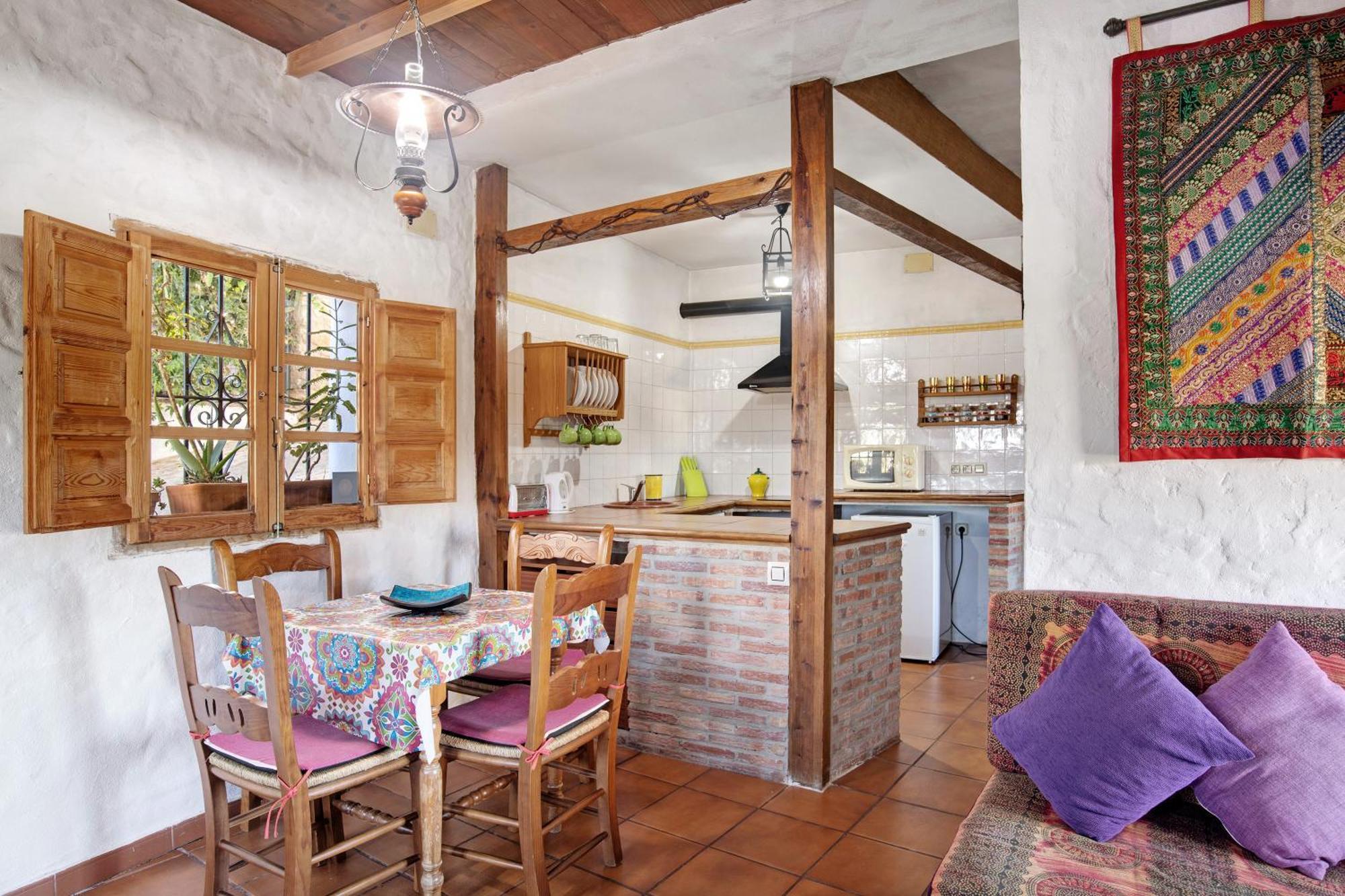 Casa Alucema Pension Zahara De La Sierra Buitenkant foto