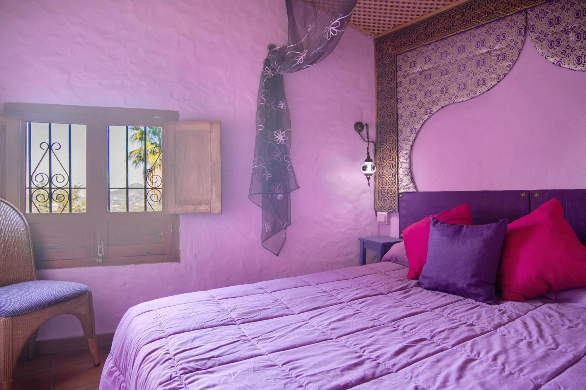 Casa Alucema Pension Zahara De La Sierra Buitenkant foto