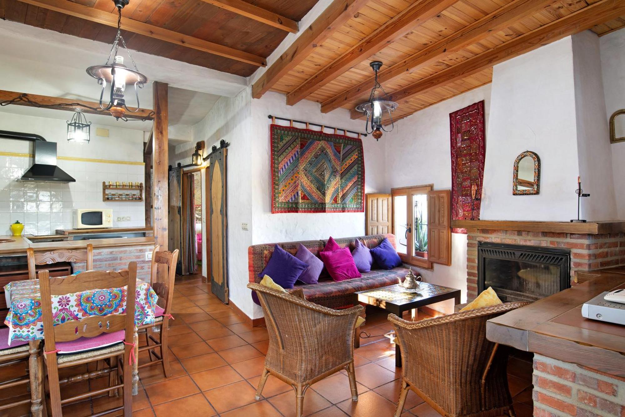 Casa Alucema Pension Zahara De La Sierra Buitenkant foto