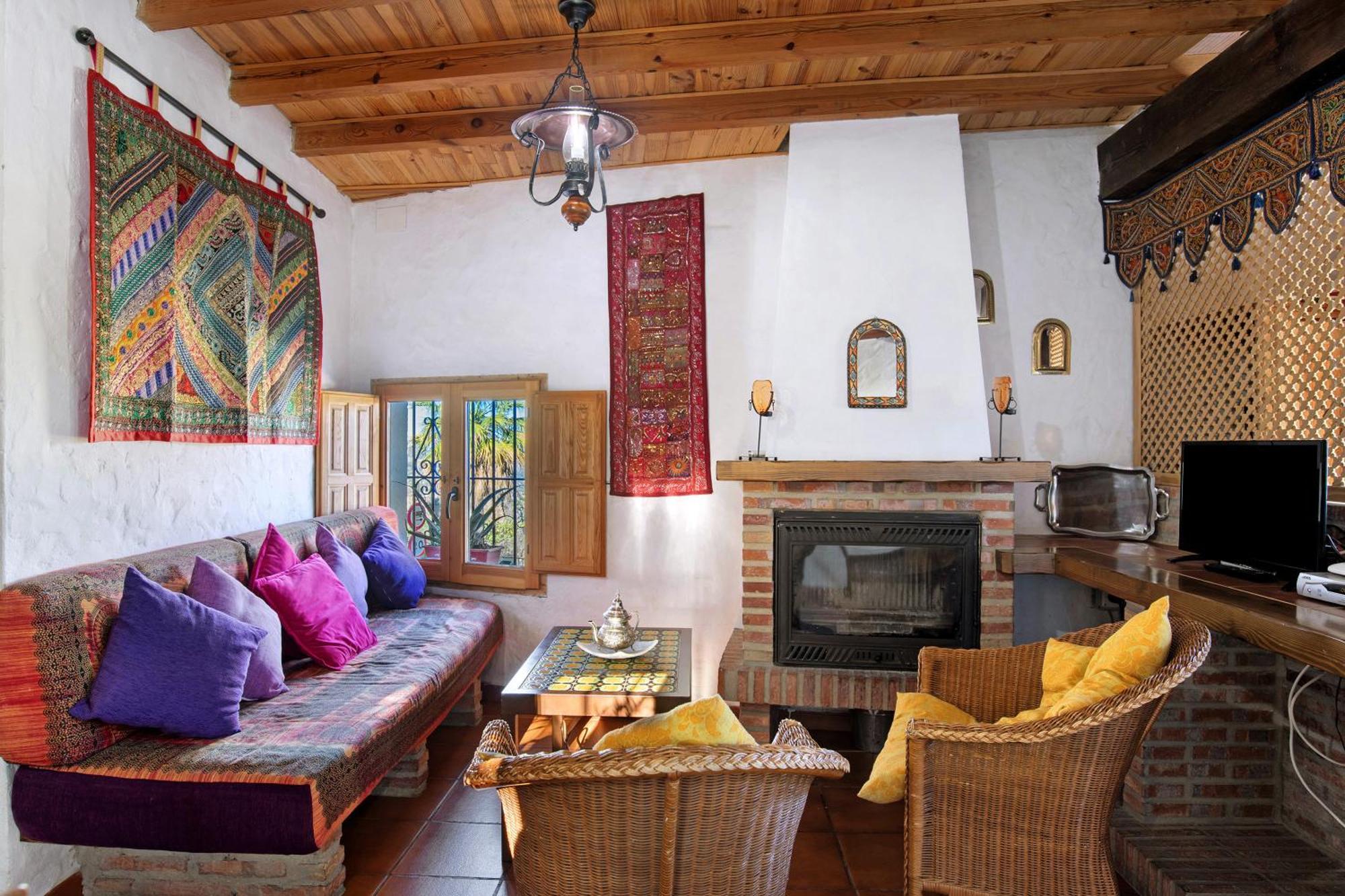 Casa Alucema Pension Zahara De La Sierra Buitenkant foto