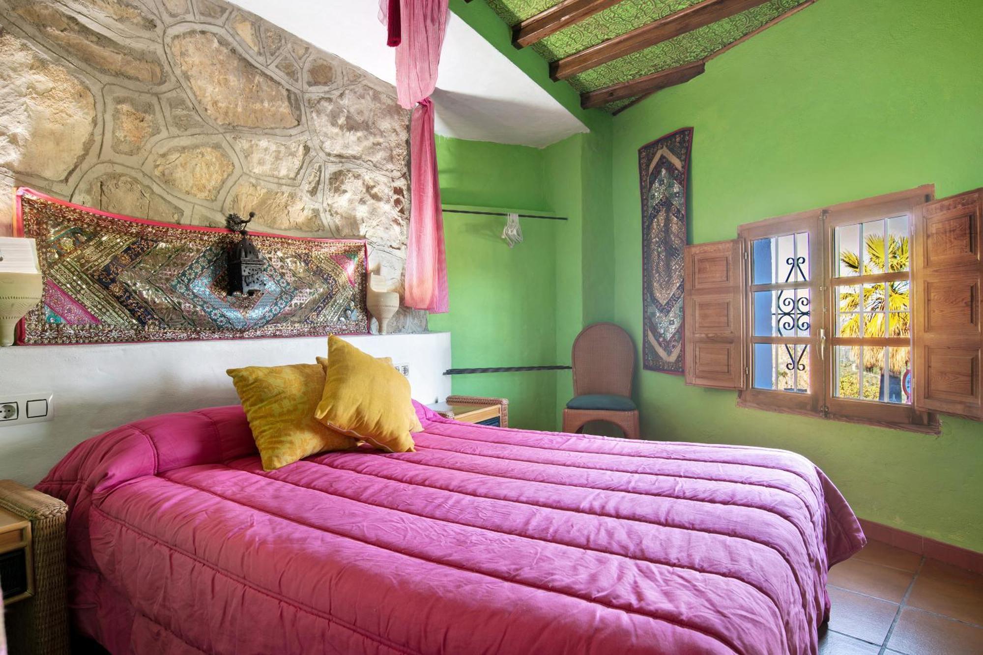 Casa Alucema Pension Zahara De La Sierra Buitenkant foto
