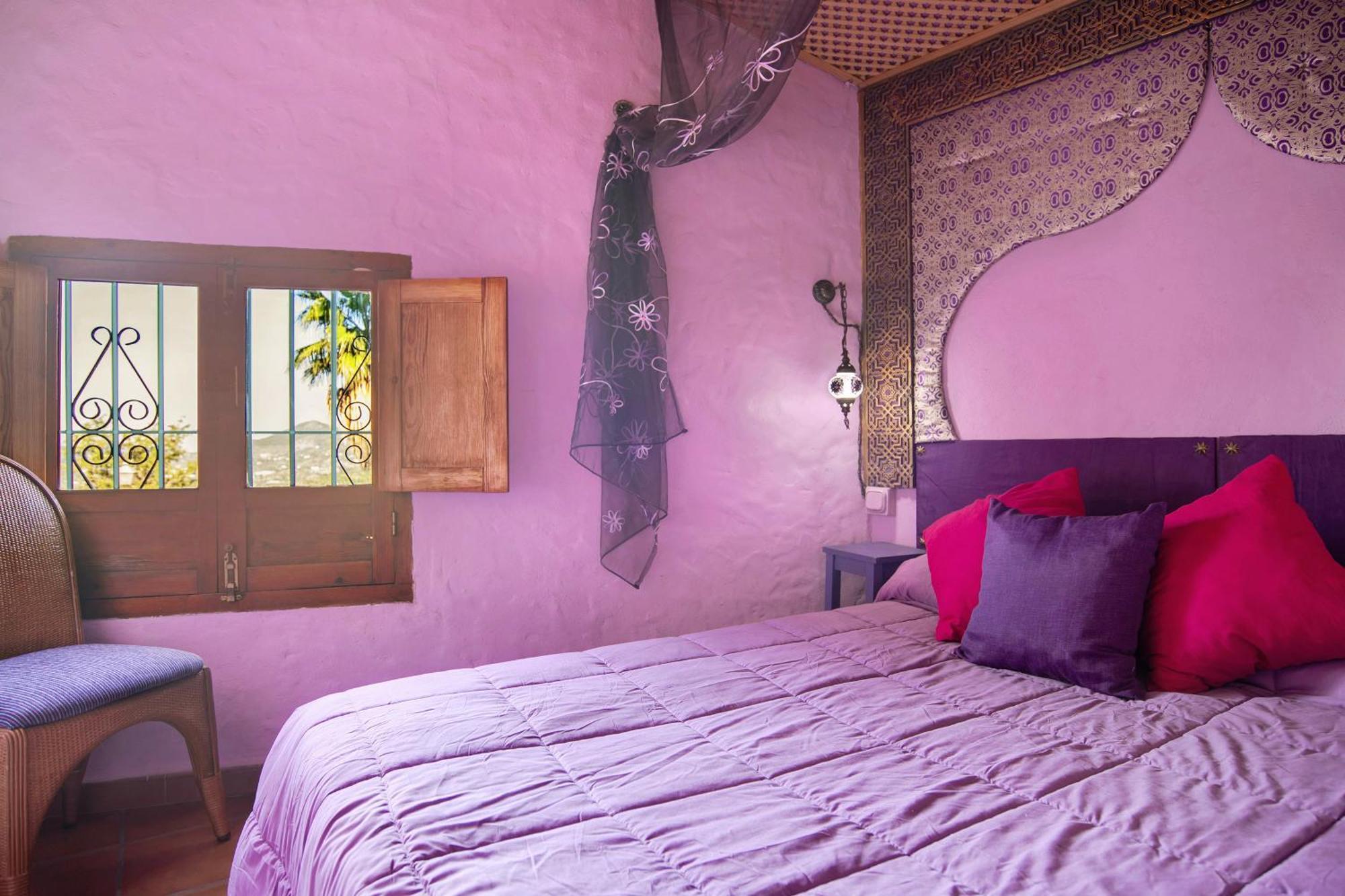 Casa Alucema Pension Zahara De La Sierra Buitenkant foto