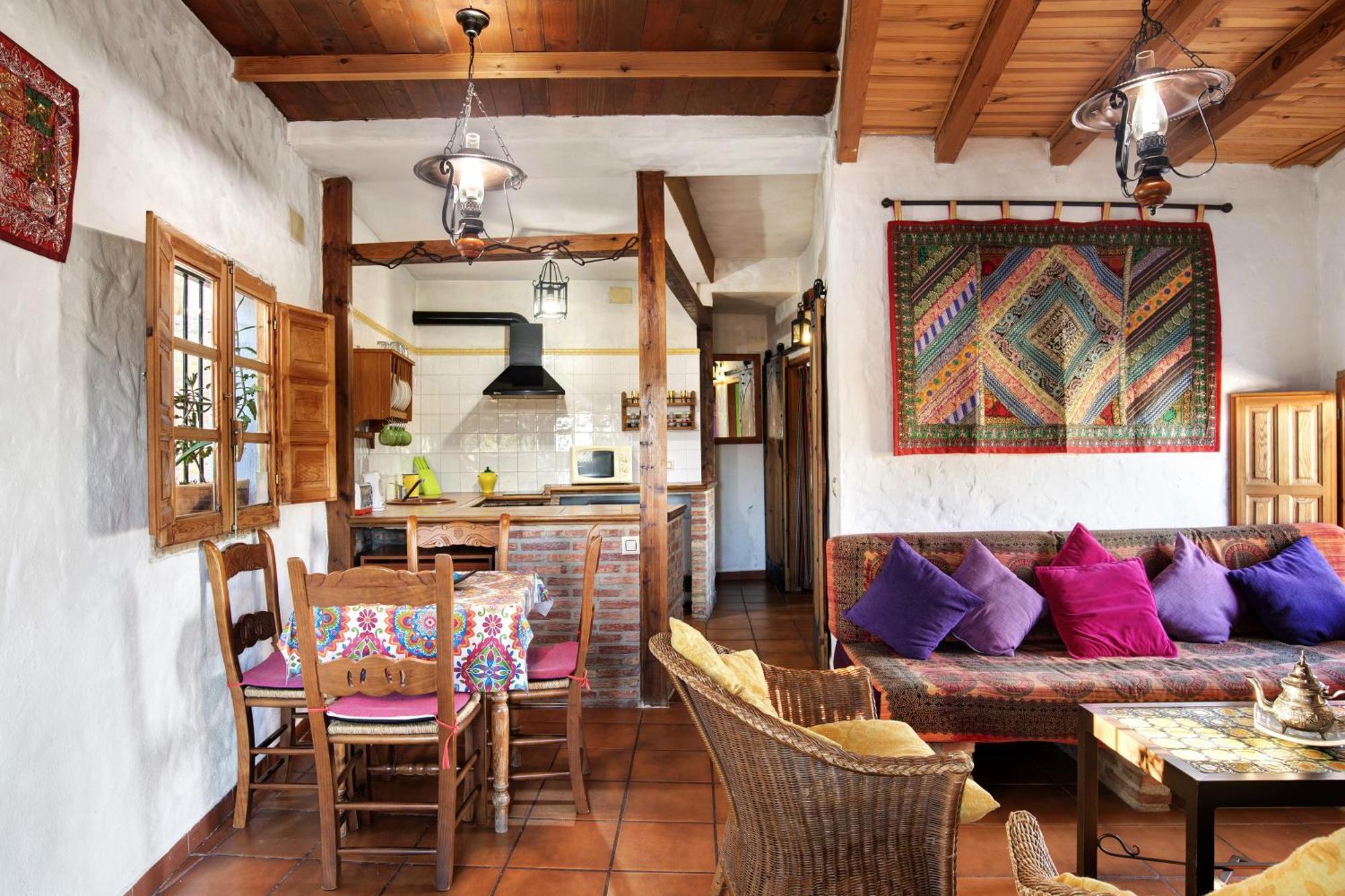 Casa Alucema Pension Zahara De La Sierra Buitenkant foto